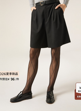 CALZEDONIA卡泽意袜26夏季新女士30D菱形透视连裤袜丝袜MODC2221