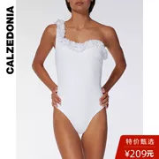 Áo tắm nữ một vai đính đá của CALZEDONIA IM01511 2711 - Bộ đồ bơi One Piece