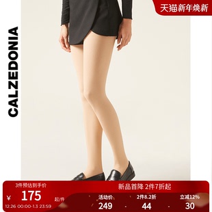 CALZEDONIA卡泽意袜秋冬光腿神器假透肉内里薄绒保暖丝袜MODC1919