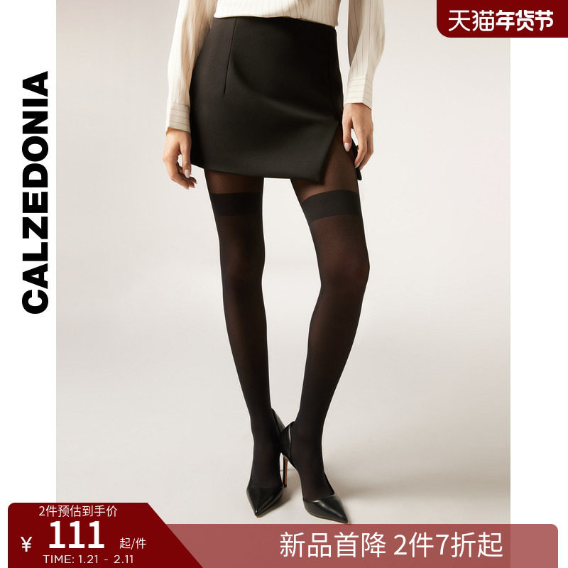 CALZEDONIA卡泽意袜女士春秋40D性感过膝效果连裤袜丝袜MODC2168,女士内衣/男士内衣/家居服,连裤袜/打底袜,淘宝优惠券,粉丝福利购,淘宝优惠卷