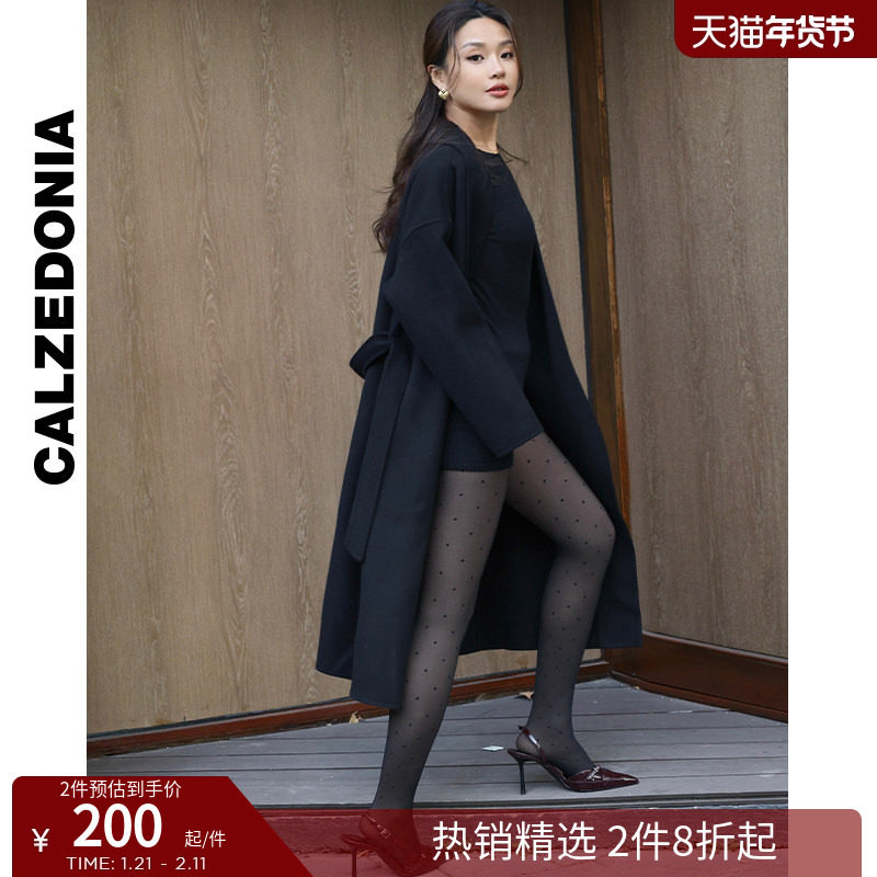 CALZEDONIA卡泽意袜秋冬女光腿神器秋冬裸感波点连裤袜MODC2129,女士内衣/男士内衣/家居服,连裤袜/打底袜,淘宝优惠券,粉丝福利购,淘宝优惠卷