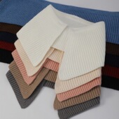 大衣领假领子可拆卸毛领单买高档次新款 春秋冬气质大翻领护颈百搭