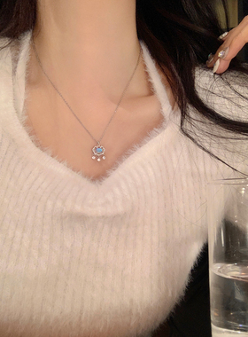 时尚气质设计款锁骨链配饰