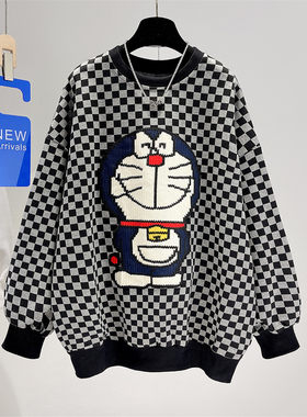 刺绣外套中长款ins潮上衣服