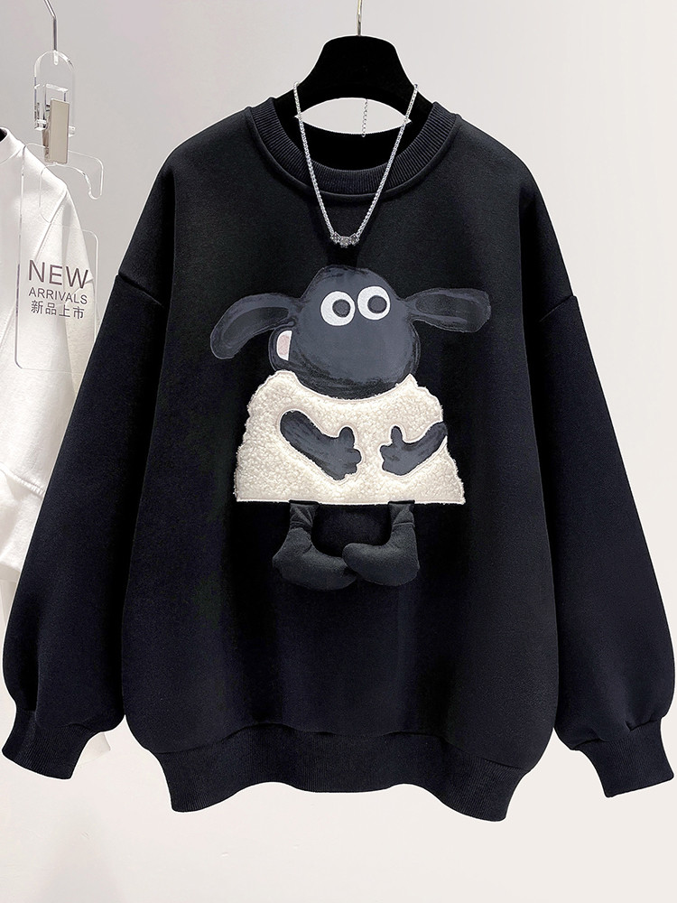 中长款加厚外套上衣ins潮女装