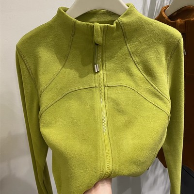 设计感双拉链开衫双面德绒卫衣女2025秋冬新款加厚保暖打底衫上衣