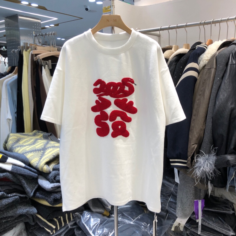 T恤打底衫上衣内搭女宽松磨毛