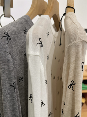 打底衫女修身显瘦长袖T恤