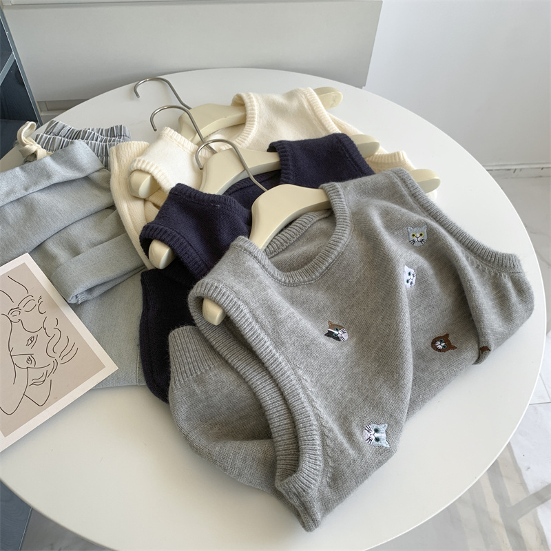 松百搭坎肩上衣背心女