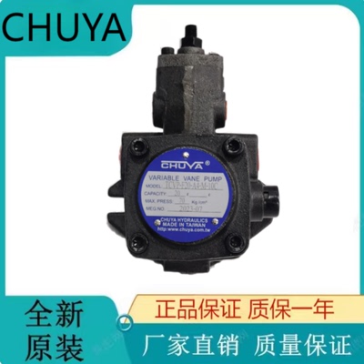 台湾原装进口CHUYA叶片泵TCVVP-F3030-A4 TCVVP-F2020-A3