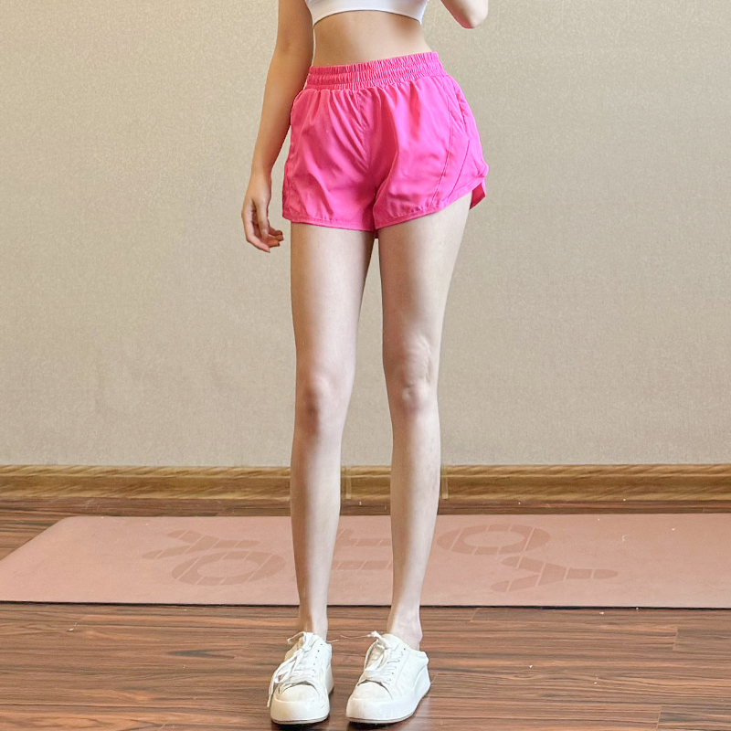 三分裤瑜伽橘子摇摇防走光跑步