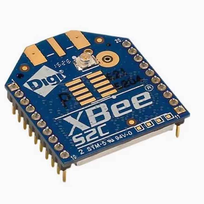 Digi XBee S2C Zigbee无线数传模块XB24CZ7UIT-004油田太阳能