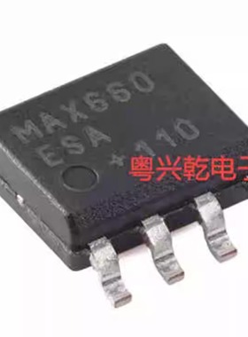 高质量 MAX660ESA+T SOP-8 CMOS单片电压转换器芯片