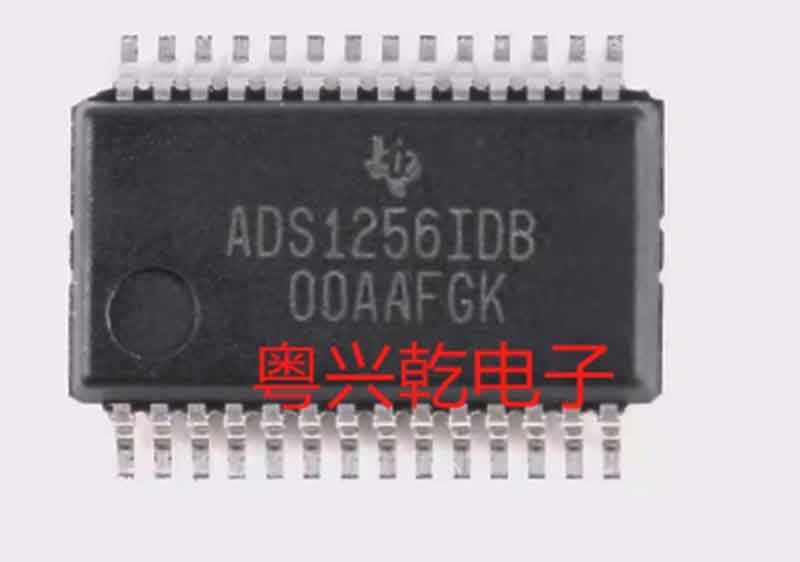 ADS1256IDBR 丝印ADS1256IDB 封装SSOP28 高质量原 模数转换芯片