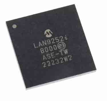 全新高质量 LAN9252I/ML LAN9252i 贴片QFN64 以太网控制器 现货