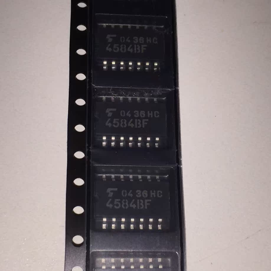 施密特触发器芯片/4584BF TC4584BF 贴片SOP14脚 全新 进口 盘装