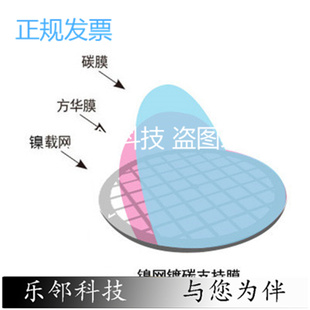 TEM电镜专用200-300目镍网裸网/碳膜/方华膜/钼网支持膜/方华膜