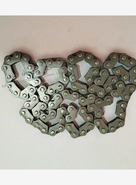 适用鬼火 巧格 福喜GOG JOJ 100踏板摩托车助力发动机正时小链条