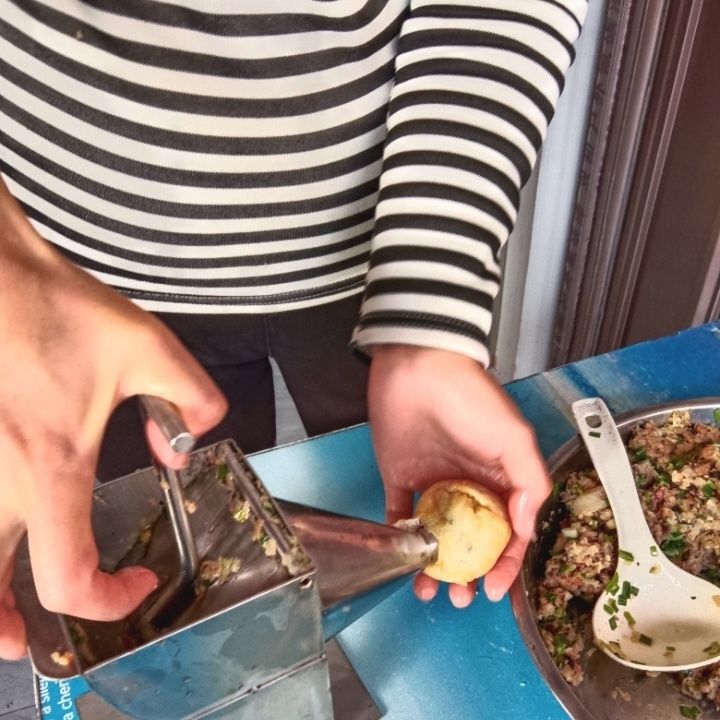不锈钢材质商用家用酿豆腐机酿油不锈钢制品