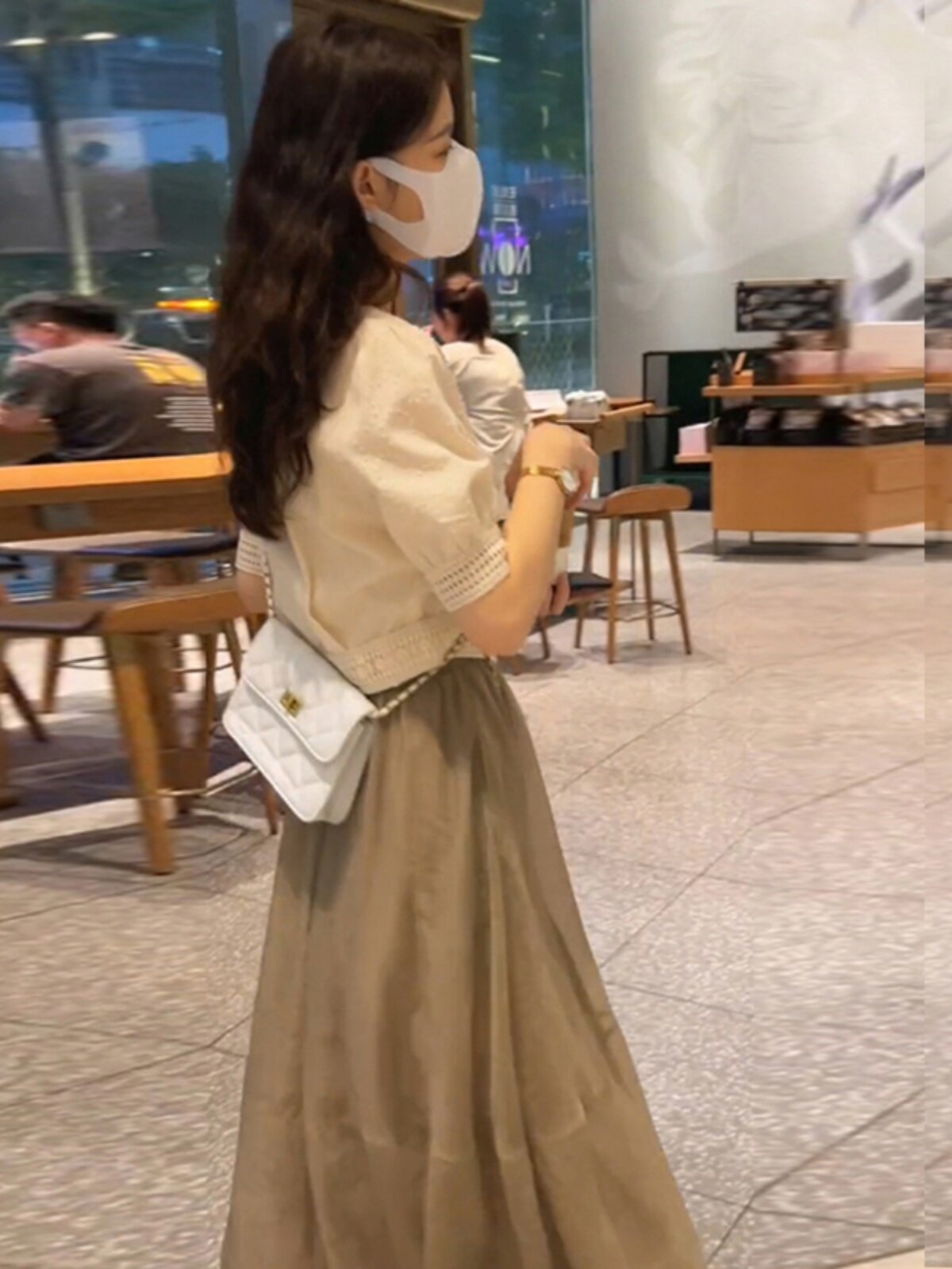 짭짤하고 달콤한 점프수트 그룹 2024 새로운 여행복 여성 여행 짧은 그룹 양복 투피스 여름 피크닉웨어