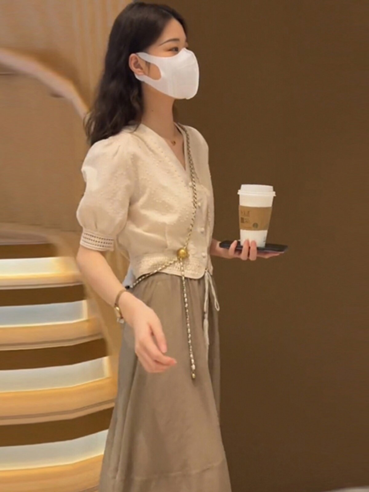 짭짤하고 달콤한 점프수트 그룹 2024 새로운 여행복 여성 여행 짧은 그룹 양복 투피스 여름 피크닉웨어