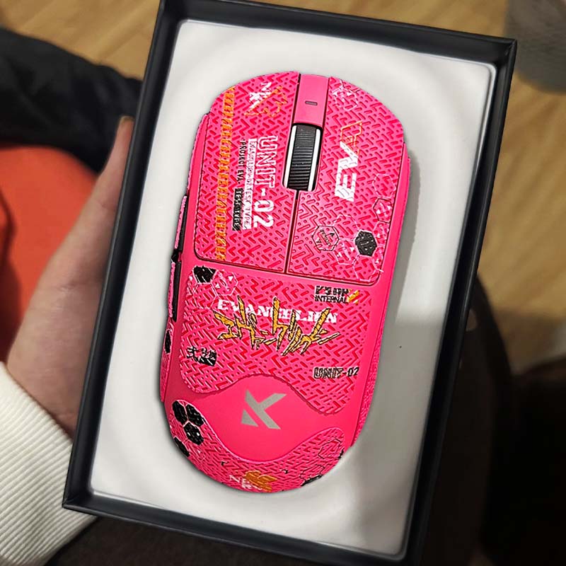 鼠标防滑贴迈从A7/k7/L7/M7/A5/G3/pro/ultra防护贴纸不留胶蜥蜴