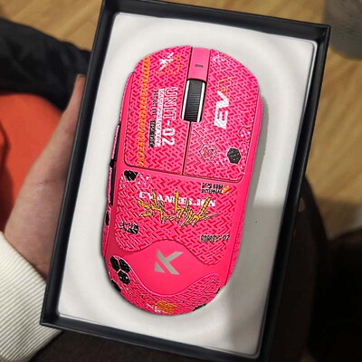 鼠标防滑贴迈从A7/k7/L7/M7/A5/G3/pro/ultra防护贴纸不留胶蜥蜴