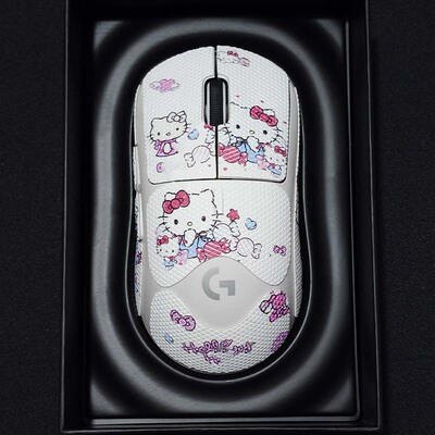 防滑贴GPW1234代狗屁王一二三四防护贴迈从a7毒蝰蛇v3pro龙鳞蜻蜓