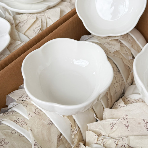 麦记同款陶瓷碗高颜值双皮奶