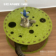 Treasure 隧道猫窝｜安全感小窝春夏透气磨抓不掉屑毛毡猫窝 Tail