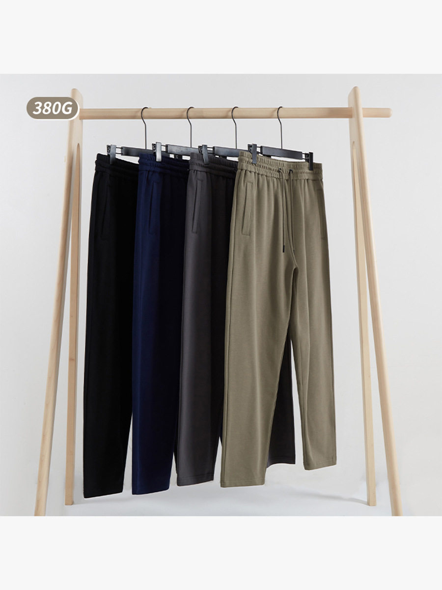 MCRA&CO卫裤宽松运动纯棉男裤子