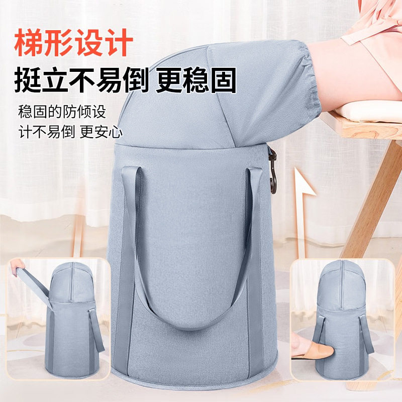 家用折叠泡脚桶旅行便携