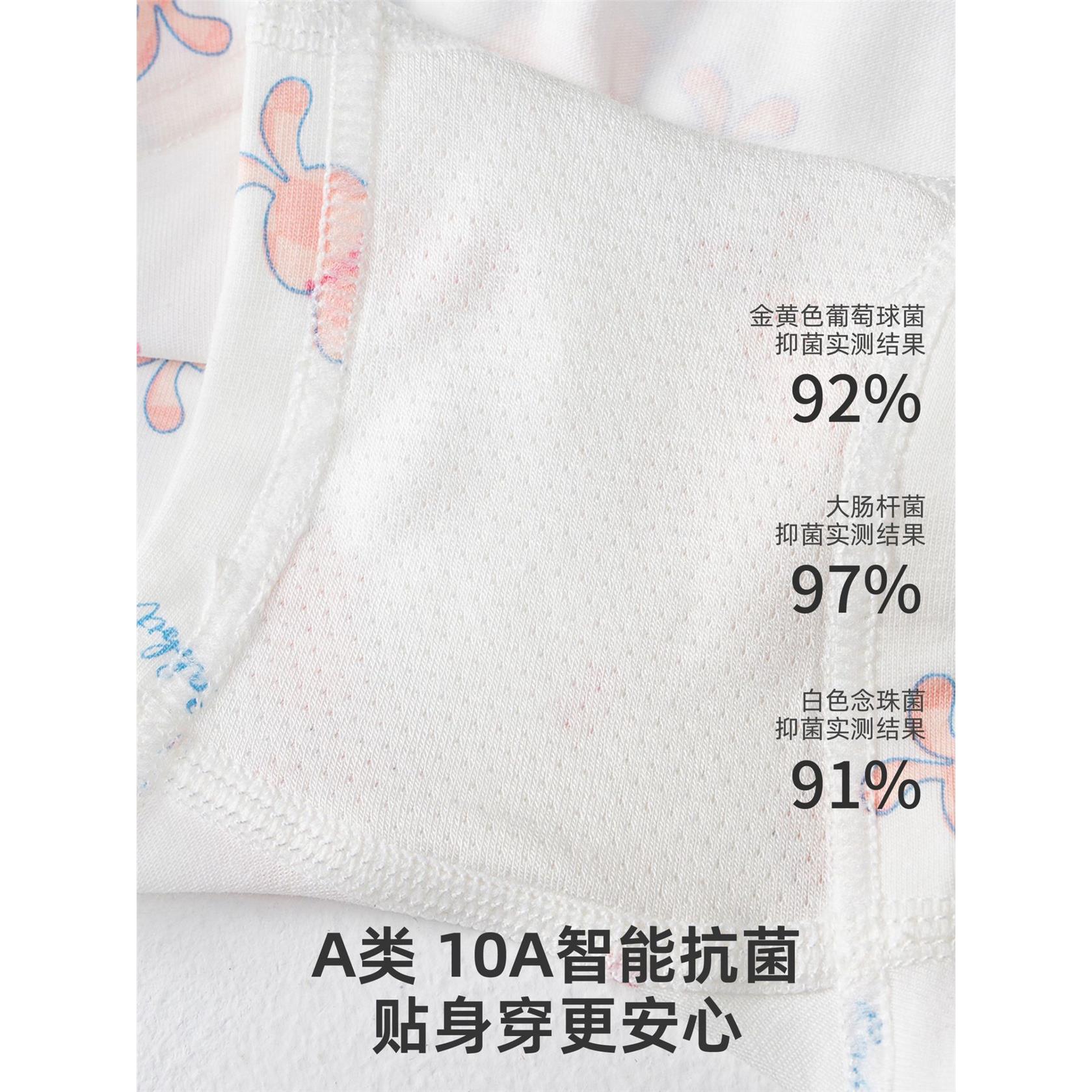 女童平角裤夏季纯棉a类孩