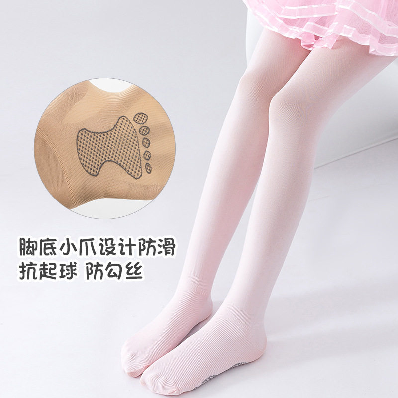 春夏薄款儿童连裤袜90D