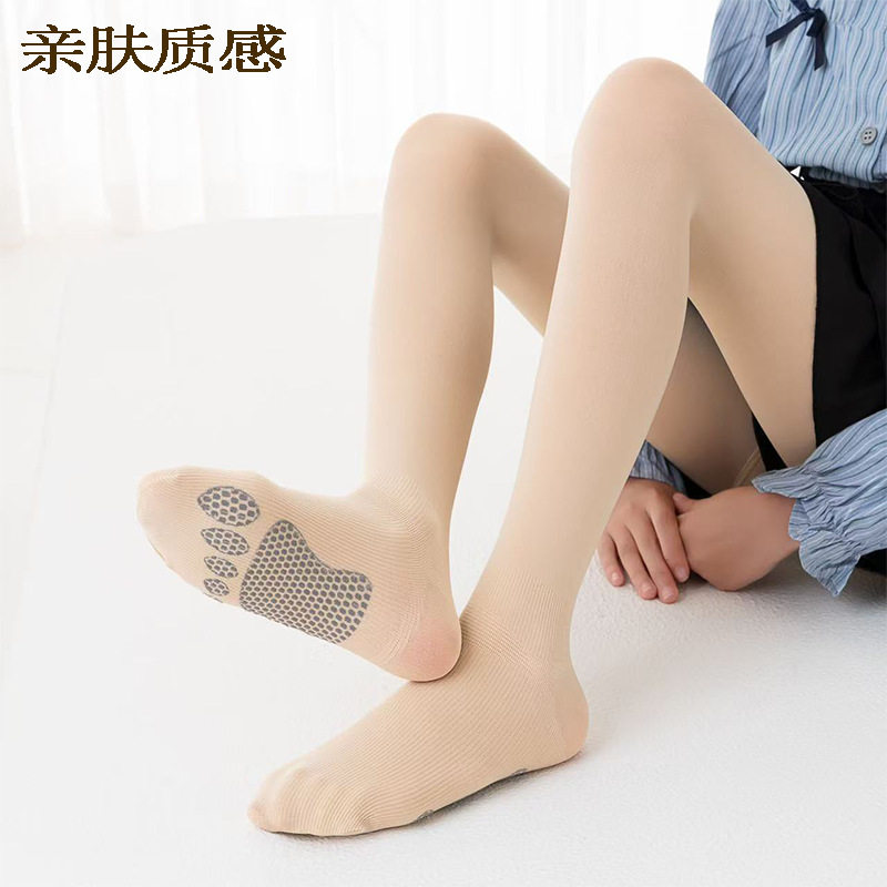 儿童舞蹈袜防滑小脚丫春