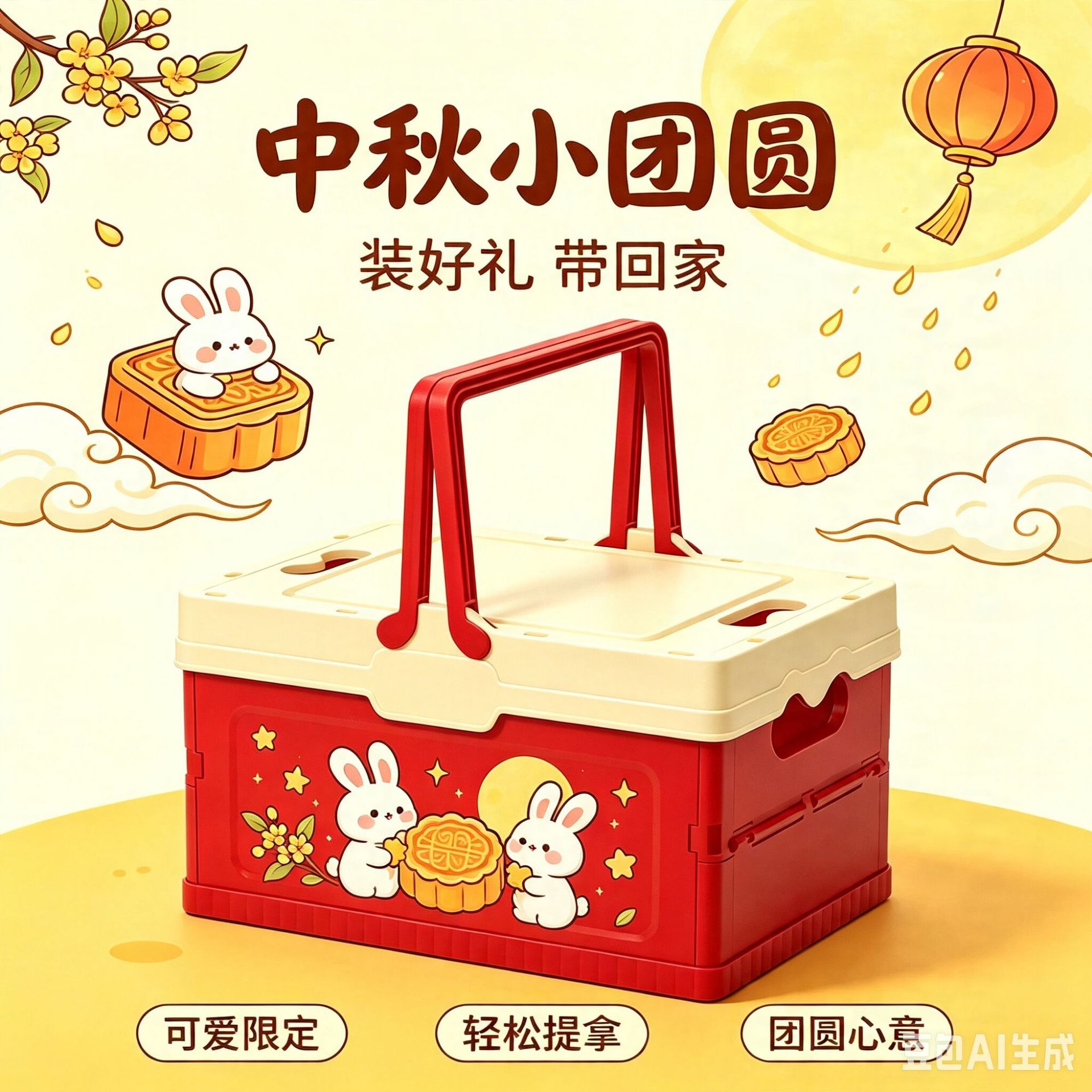 现货中秋伴手礼盒户外露