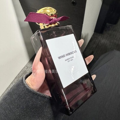 都去给我买 好闻死了！琥珀玫瑰香水清新木质调女士持久淡香小众