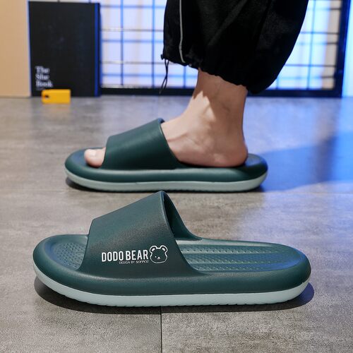 拖鞋男士高档夏季外穿踩