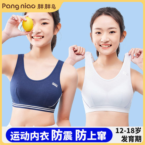 少女内衣女发育期大童背