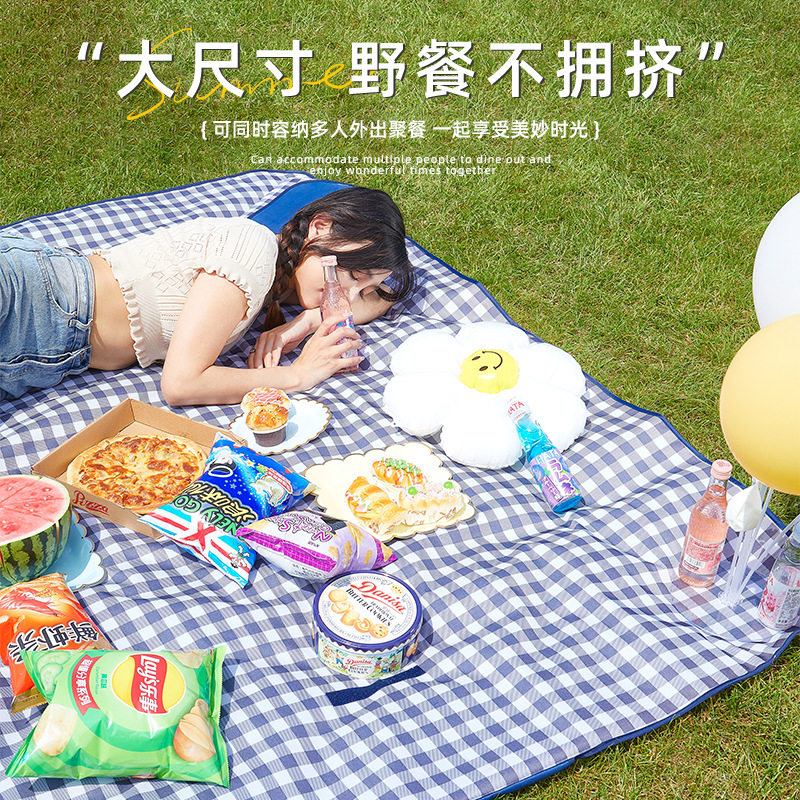 野餐垫户外露营地垫便携