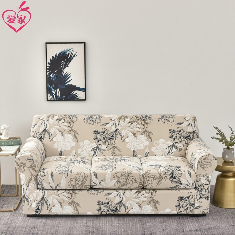 美式单双三人沙发套罩2026新款四季通用弹力防滑全包万能套沙发罩