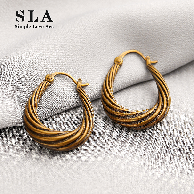 耳环SimpleLoveAcc法式