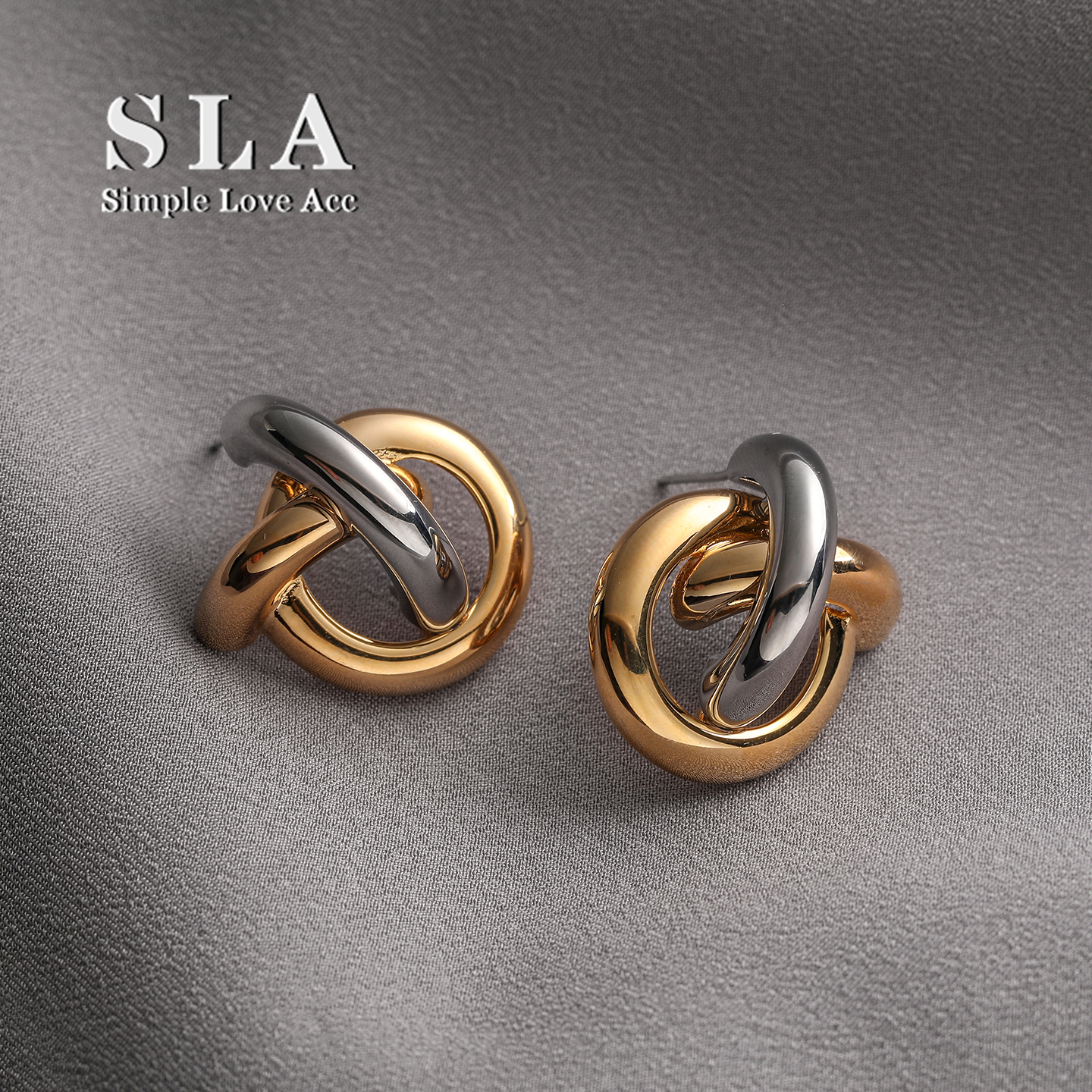 SimpleLoveAcc手工银针耳环