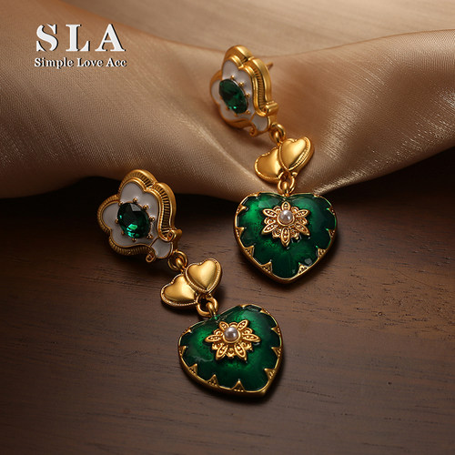 其他法式银针女式耳环