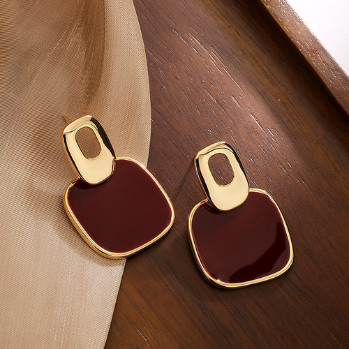 其他法式银针女式耳环