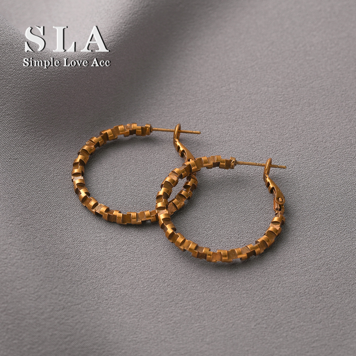 Simple Love Acc私家古法小众设计优雅气质个性时尚耳环女法式潮,饰品/流行首饰/时尚饰品新,耳环,淘宝优惠券,粉丝福利购,淘宝优惠卷