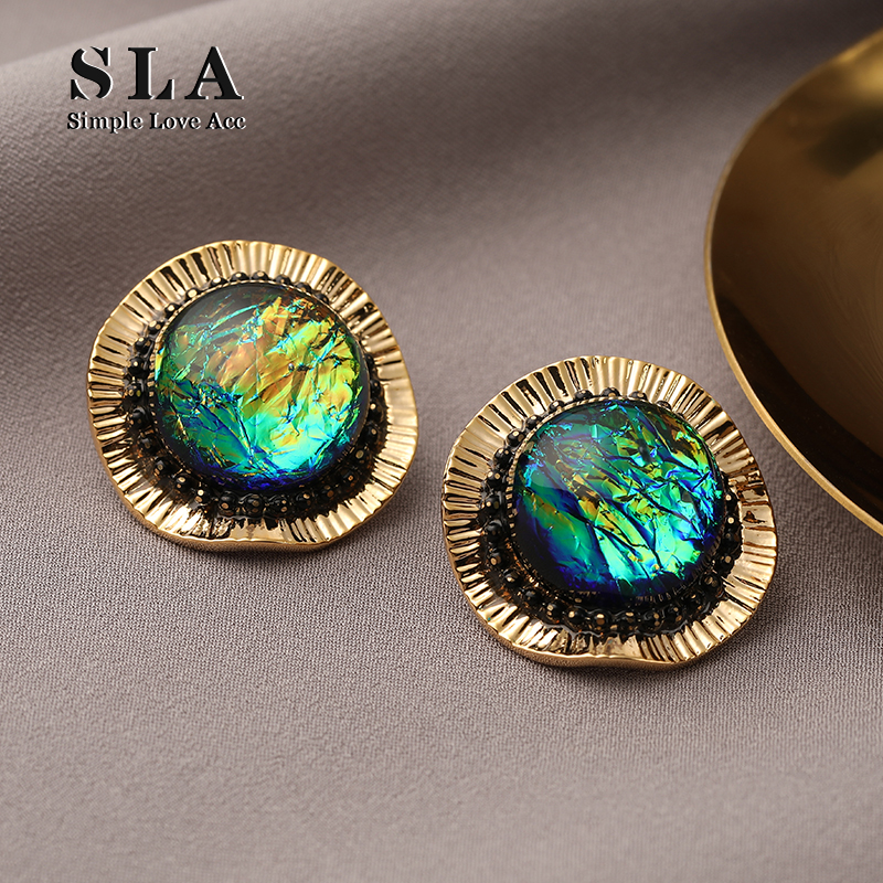 耳环SimpleLoveAcc银针法式