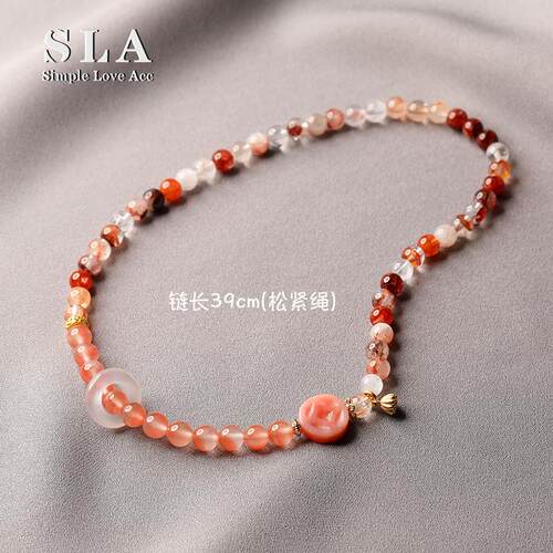 Simple Love Acc私家  高级感小众设计全天然个性气质爆款手链女