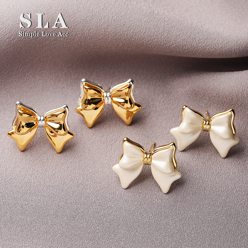 耳环SimpleLoveAcc银针法式