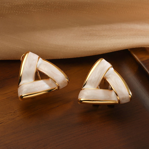 耳环SimpleLoveAcc银针法式